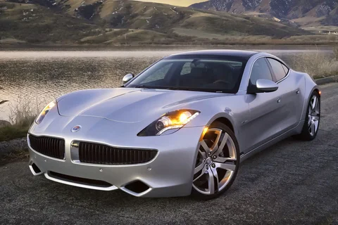 Fisker Karma EcoSport 2011 view 8