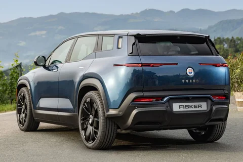 Fisker Ocean Extreme 2023 view 3