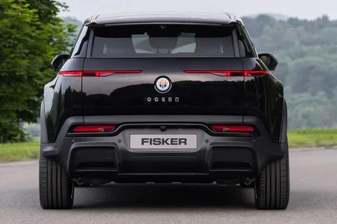 Fisker Ocean Extreme 2023 view 4