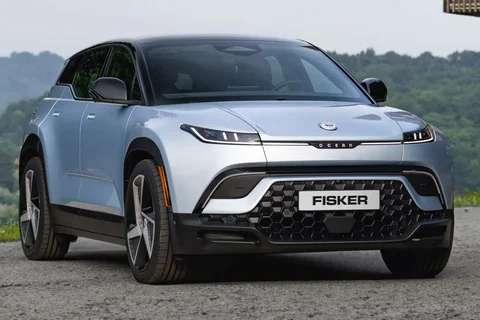 Fisker Ocean Extreme 2023 view 5