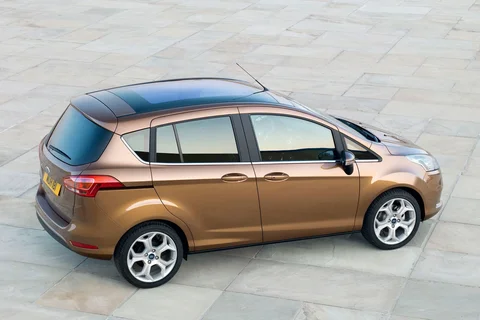 Ford B-MAX 1.6 Ti-VCT Titanium 2012 view 2