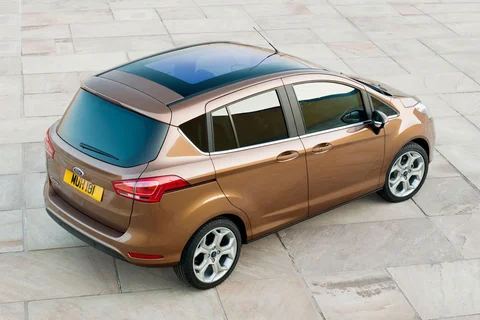Ford B-MAX 1.6 Ti-VCT Titanium 2012 view 3