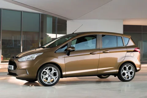 Ford B-MAX 1.6 Ti-VCT Titanium 2012 view 5