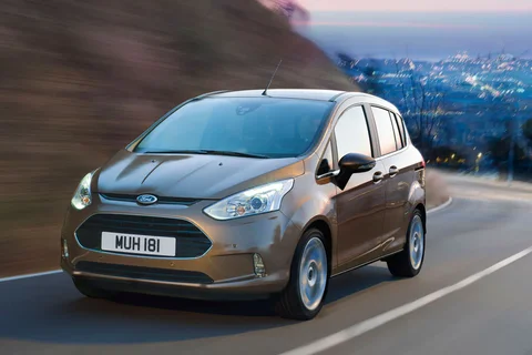 Ford B-MAX 1.6 Ti-VCT Titanium 2012 view 6