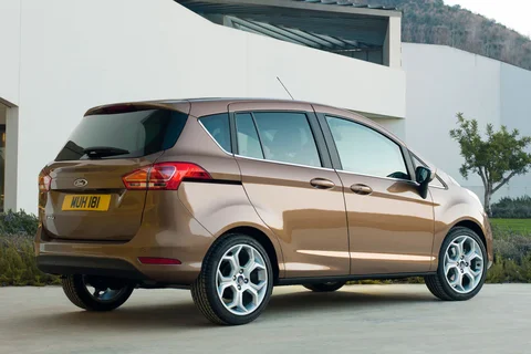 Ford B-MAX 1.6 Ti-VCT Titanium 2012 view 7