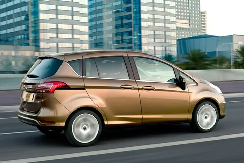 Ford B-MAX 1.6 Ti-VCT Titanium 2012 view 8
