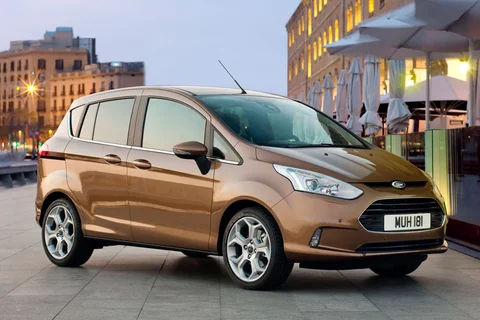 Ford B-MAX 1.6 Ti-VCT Titanium 2012 view 9