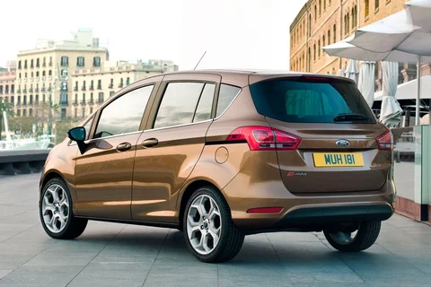 Ford B-MAX 1.6 Ti-VCT Titanium 2012 view 10