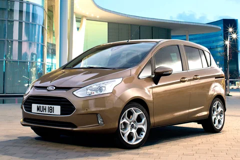 Ford B-MAX 1.6 Ti-VCT Titanium 2012 view 11