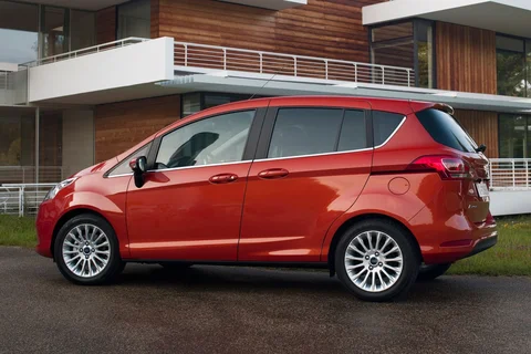 Ford B-MAX 1.6 Ti-VCT Titanium 2012 view 12