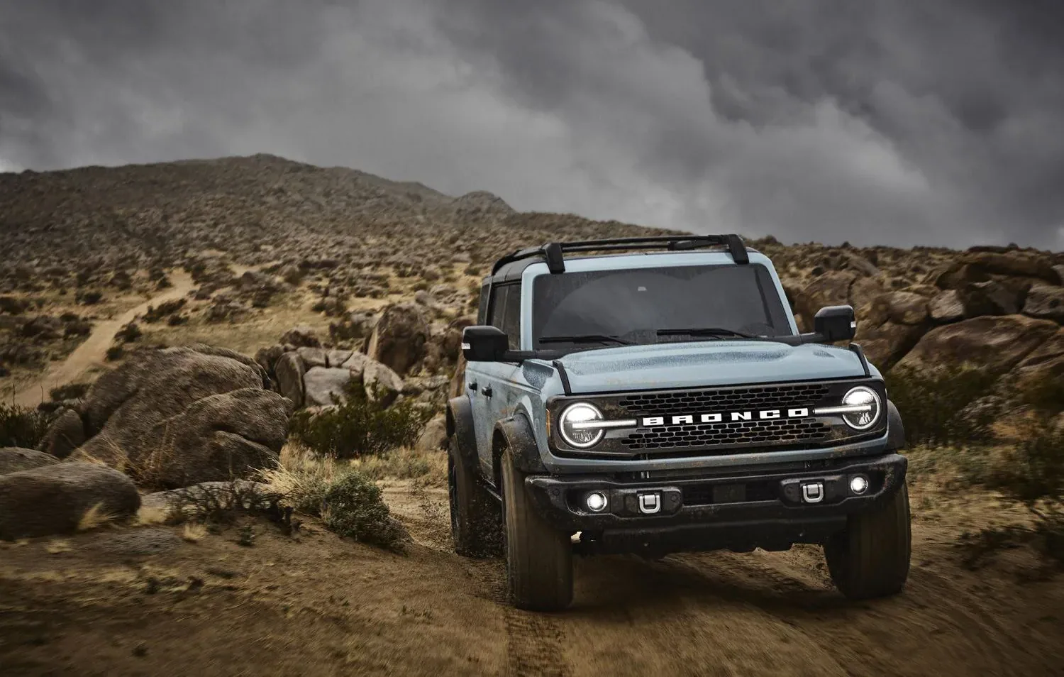 Ford Bronco 4DR 2.7L 4WD 2023 suv изглед отпред