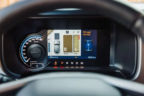 Ford Bronco 2.7 EcoBoost V6 Badlands 2024 view 6