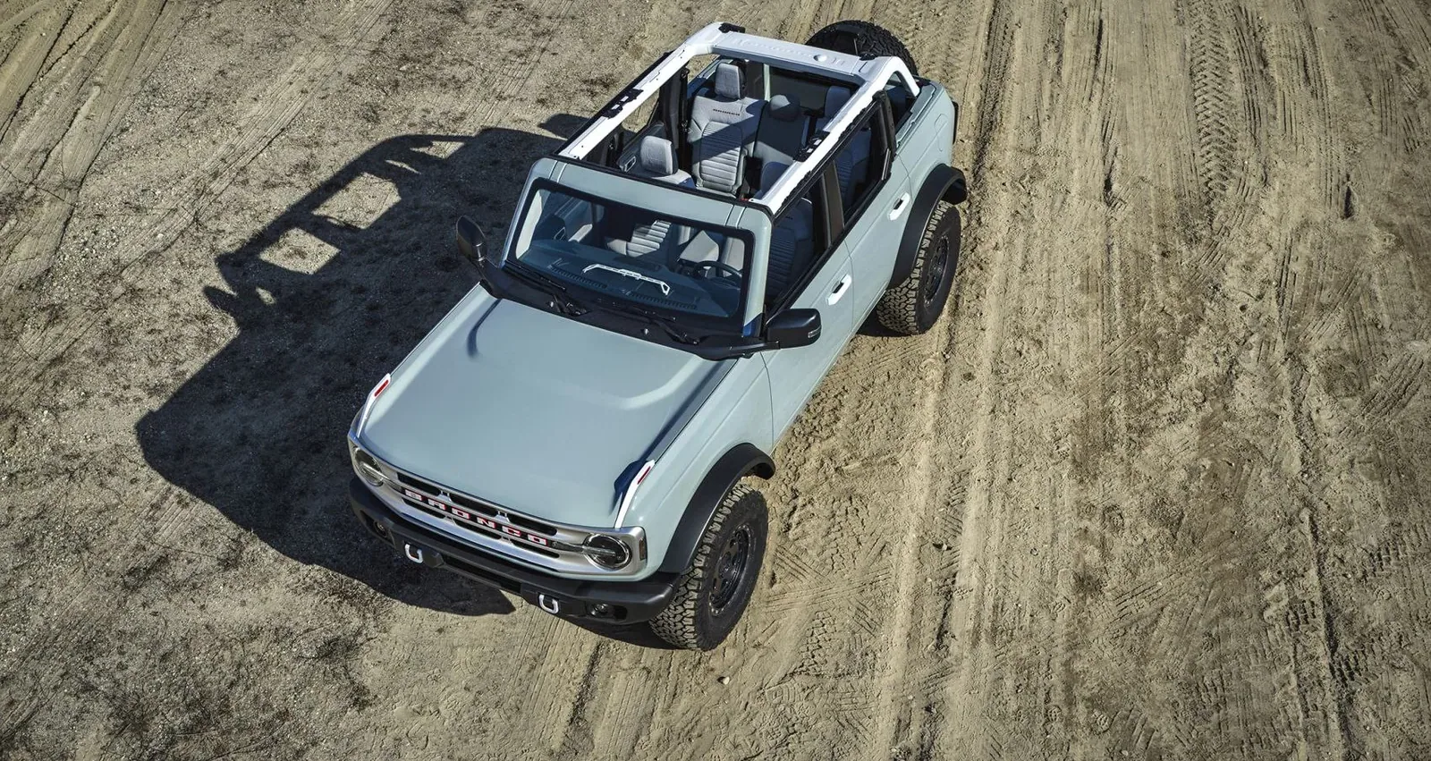 Ford Bronco 2023 — Exterior 1