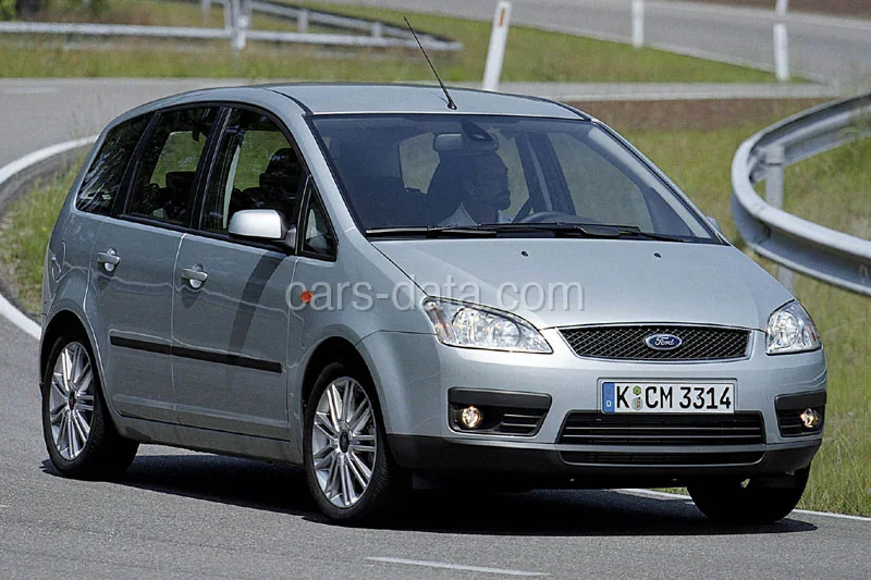 Ford C-MAX Focus C-MAX 2.0 TDCi First Edition 2003 front view