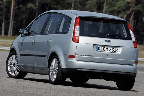 Ford C-MAX Focus C-MAX 2.0 16V Trend 2004 view 9