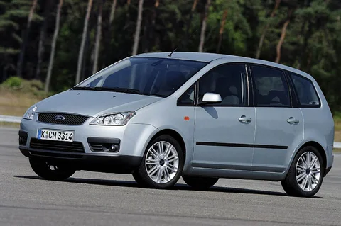 Ford C-MAX Focus C-MAX 2.0 16V Trend 2004 view 2