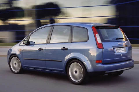 Ford C-MAX Focus C-MAX 2.0 16V Trend 2004 view 4