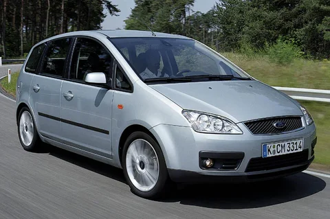 Ford C-MAX Focus C-MAX 2.0 16V Trend 2004 view 5
