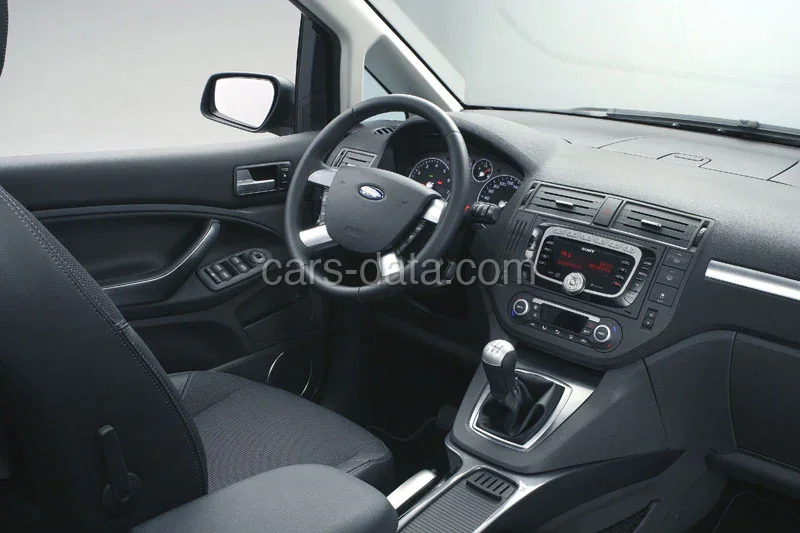 Ford C-MAX 2.0 16V Trend 2007 front view