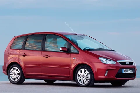 Ford C-MAX 1.8 16V Flexifuel Titanium 2007 view 9