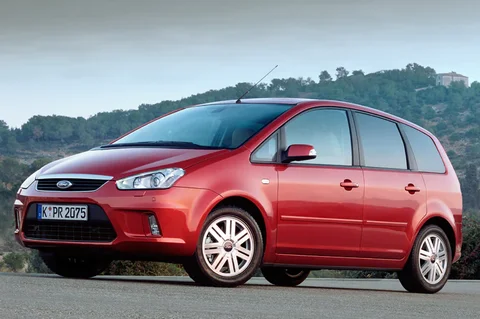 Ford C-MAX 1.8 16V Flexifuel Titanium 2007 view 2
