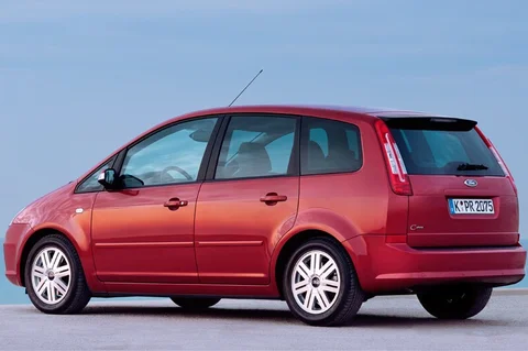 Ford C-MAX 1.8 16V Flexifuel Titanium 2007 view 3