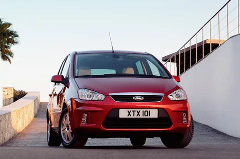 Ford C-MAX 1.8 16V Flexifuel Titanium 2007 view 4