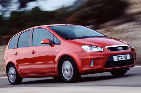 Ford C-MAX 1.8 16V Flexifuel Titanium 2007 view 5
