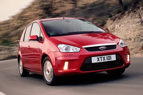 Ford C-MAX 1.8 16V Flexifuel Titanium 2007 view 6