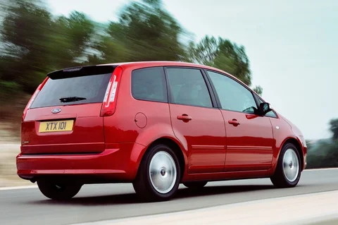 Ford C-MAX 1.8 16V Flexifuel Titanium 2007 view 8