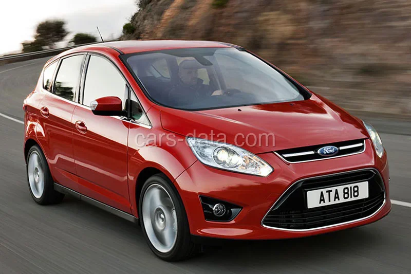 Ford C-MAX 2.0 TDCI 115hp Titanium 2010 front view