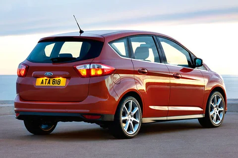 Ford C-MAX 2.0 TDCI 115hp Titanium 2010 view 2