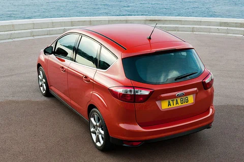 Ford C-MAX 2.0 TDCI 115hp Titanium 2010 view 3