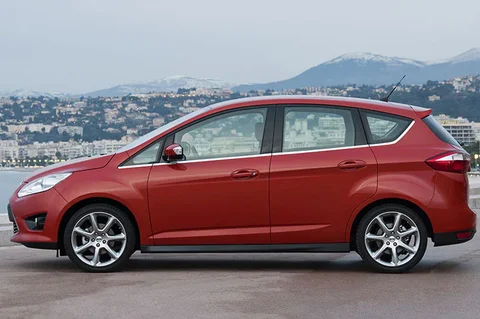 Ford C-MAX 2.0 TDCI 115hp Titanium 2010 view 4