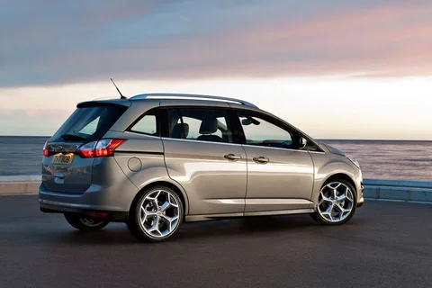 Ford C-MAX Grand C-MAX 1.6 EcoBoost 150hp Edition Plus 2014 view 2