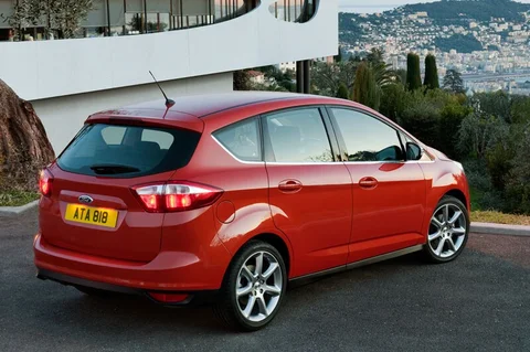 Ford C-MAX 2.0 TDCI 115hp Titanium 2010 view 5