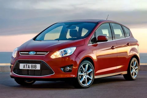 Ford C-MAX 2.0 TDCI 115hp Titanium 2010 view 6