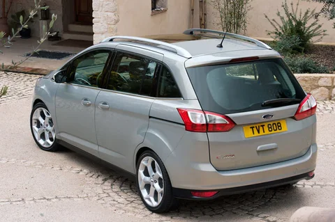 Ford C-MAX Grand C-MAX 1.6 EcoBoost 150hp Edition Plus 2014 view 3