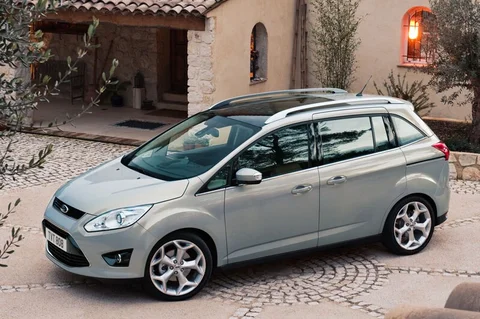 Ford C-MAX Grand C-MAX 1.6 EcoBoost 150hp Edition Plus 2014 view 4