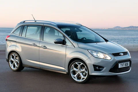 Ford C-MAX Grand C-MAX 1.6 EcoBoost 150hp Edition Plus 2014 view 5