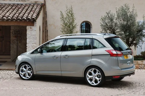 Ford C-MAX Grand C-MAX 1.6 EcoBoost 150hp Edition Plus 2014 view 6