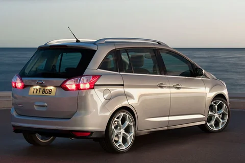 Ford C-MAX Grand C-MAX 1.6 EcoBoost 150hp Edition Plus 2014 view 7