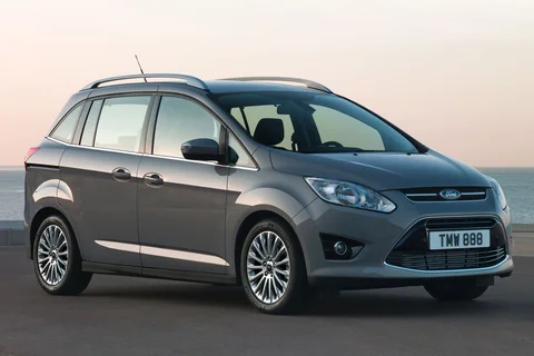 Ford C-MAX Grand C-MAX 1.6 EcoBoost 150hp Edition Plus 2014 view 8