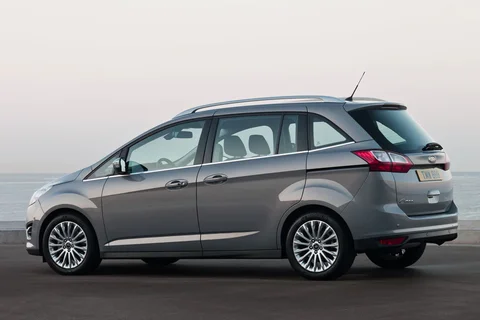Ford C-MAX Grand C-MAX 1.6 EcoBoost 150hp Edition Plus 2014 view 9