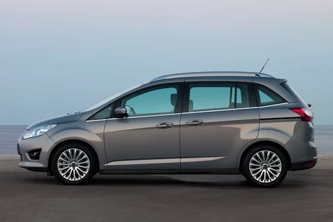 Ford C-MAX Grand C-MAX 1.6 EcoBoost 150hp Edition Plus 2014 view 10