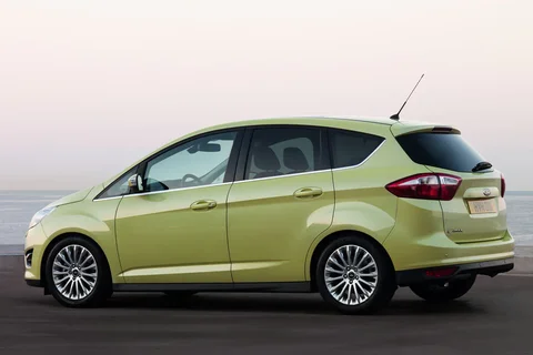 Ford C-MAX 2.0 TDCI 115hp Titanium 2010 view 8