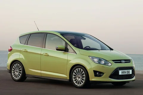 Ford C-MAX 2.0 TDCI 115hp Titanium 2010 view 9