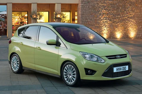 Ford C-MAX 2.0 TDCI 115hp Titanium 2010 view 10