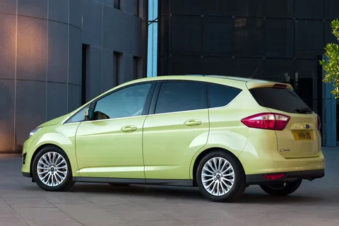 Ford C-MAX 2.0 TDCI 115hp Titanium 2010 view 11