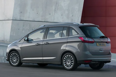 Ford C-MAX Grand C-MAX 1.6 EcoBoost 150hp Edition Plus 2014 view 11